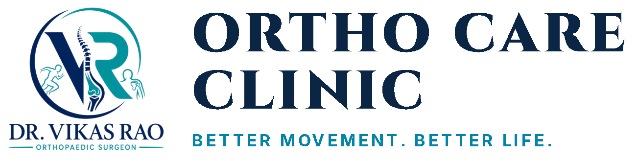 Ortho Care Clinic — Dr. Vikas Rao